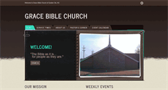 Desktop Screenshot of gracebiblegc.org
