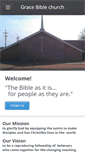 Mobile Screenshot of gracebiblegc.org