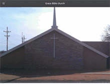 Tablet Screenshot of gracebiblegc.org